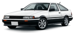 トヨタ AE86（カローラレビン/スプリンタートレノ）（AE86 Levin/Trueno）のクリップ・部品番号一覧