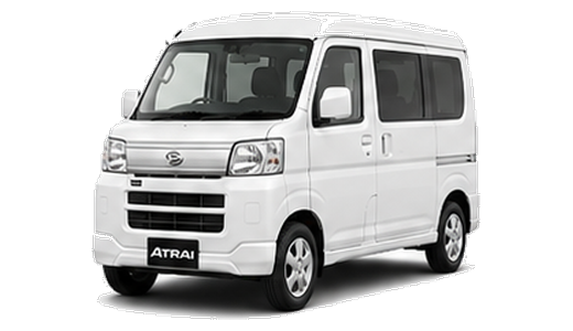 ダイハツ アトレー（Atrai）の純正クリップ・部品番号一覧