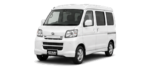 ダイハツ アトレーワゴン（Atrai Wagon）のクリップ・部品番号一覧