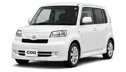 ダイハツ クー（Coo）の純正クリップ・部品番号一覧
