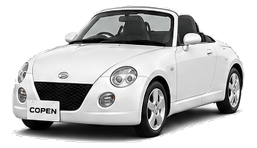 ダイハツ コペン（Copen）の純正クリップ・部品番号一覧