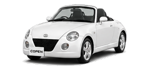 ダイハツ コペン（Copen）のクリップ・部品番号一覧