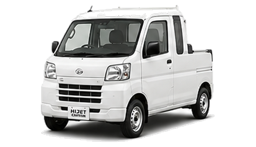 ダイハツ ハイゼットカーゴ デッキバン（Hijet Cargo Deck Van）の純正クリップ・部品番号一覧