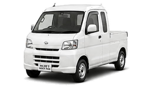 ダイハツ ハイゼットデッキバン（Hijet Deck Van）の純正クリップ・部品番号一覧