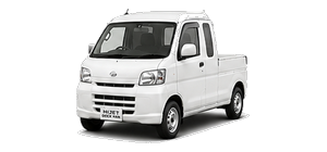 ダイハツ ハイゼットデッキバン（Hijet Deck Van）のクリップ・部品番号一覧