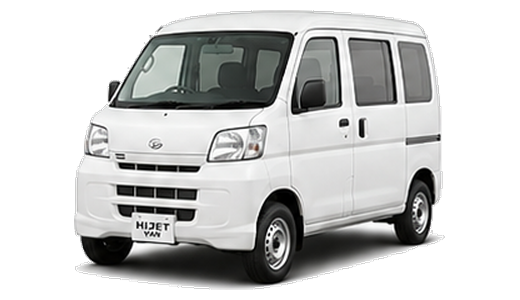 ダイハツ ハイゼットバン（Hijet Van）の純正クリップ・部品番号一覧