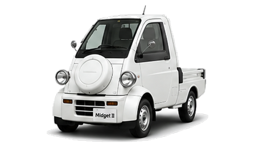 ダイハツ ミゼットII（Midget II）の純正クリップ・部品番号一覧