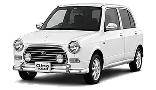 ダイハツ ミラジーノ1000（Mira Gino 1000）の純正クリップ・部品番号一覧