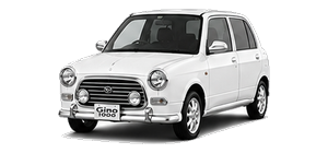 ダイハツ ミラジーノ1000（Mira Gino 1000）のクリップ・部品番号一覧