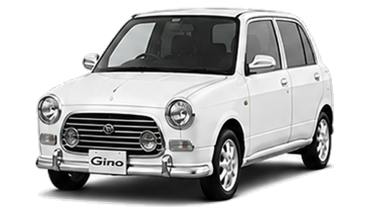 ダイハツ ミラジーノ（Mira Gino）の純正クリップ・部品番号一覧