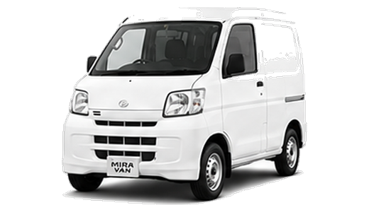 ダイハツ ミラバン（Mira Van）の純正クリップ・部品番号一覧