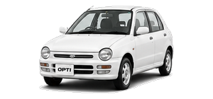 ダイハツ オプティ（Opti）のクリップ・部品番号一覧