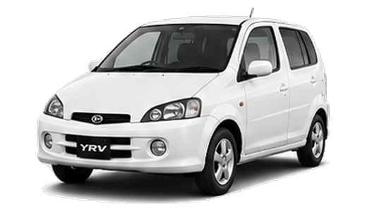ダイハツ YRV（YRV）の純正クリップ・部品番号一覧