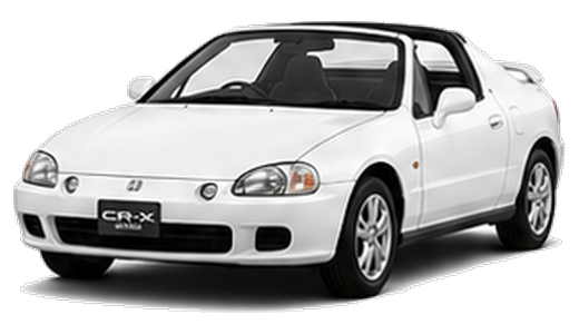 ホンダ CR-Xデルソル（CR-X del Sol）の純正クリップ・部品番号一覧