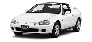 ホンダ CR-Xデルソル（CR-X del Sol）のクリップ・部品番号一覧
