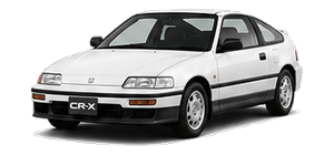 ホンダ CR-X（CR-X）のクリップ・部品番号一覧