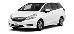 ホンダ フィットシャトルハイブリッド（Fit Shuttle Hybrid）のクリップ・部品番号一覧