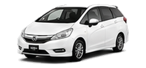 ホンダ フィットシャトル（Fit Shuttle）のクリップ・部品番号一覧