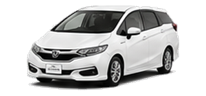 ホンダ シャトルハイブリッド（Shuttle Hybrid）のクリップ・部品番号一覧