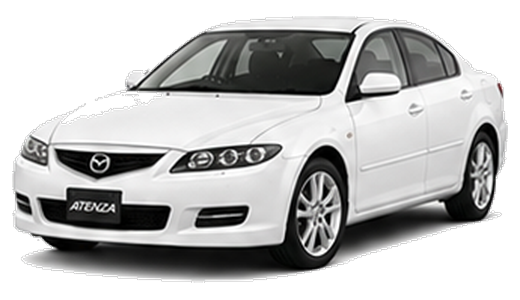 マツダ アテンザセダン（Atenza Sedan）の純正クリップ・部品番号一覧
