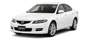 マツダ アテンザセダン（Atenza Sedan）のクリップ・部品番号一覧