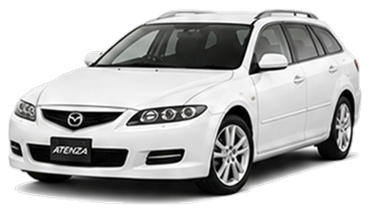 マツダ アテンザスポーツワゴン（Atenza Sport Wagon）の純正クリップ・部品番号一覧