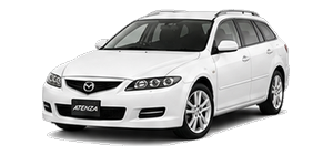 マツダ アテンザスポーツワゴン（Atenza Sport Wagon）のクリップ・部品番号一覧