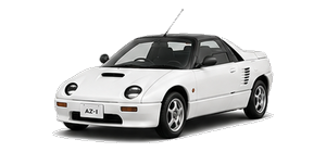 マツダ AZ-1（AZ-1）のクリップ・部品番号一覧