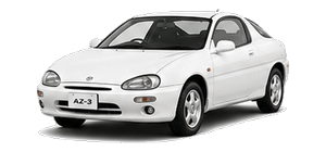 マツダ AZ-3（AZ-3）のクリップ・部品番号一覧