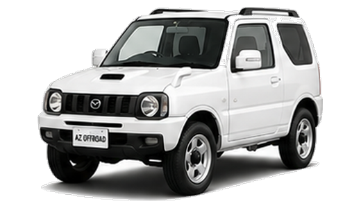 マツダ AZオフロード（AZ Offroad）の純正クリップ・部品番号一覧