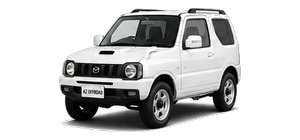 マツダ AZオフロード（AZ Offroad）のクリップ・部品番号一覧