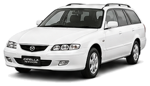 マツダ カペラワゴン（Capella Wagon）の純正クリップ・部品番号一覧