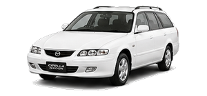 マツダ カペラワゴン（Capella Wagon）のクリップ・部品番号一覧