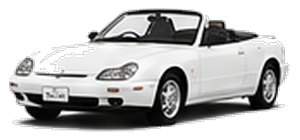 マツダ ユーノスロードスター（Eunos Roadster）のクリップ・部品番号一覧