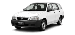 マツダ ファミリアバン（Familia Van）のクリップ・部品番号一覧