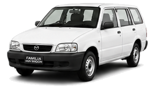 マツダ ファミリア バン・ワゴン（Familia Van/Wagon）の純正クリップ・部品番号一覧