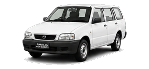 マツダ ファミリア バン・ワゴン（Familia Van/Wagon）のクリップ・部品番号一覧