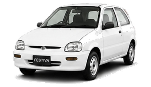 マツダ フェスティバ（Festiva）の純正クリップ・部品番号一覧