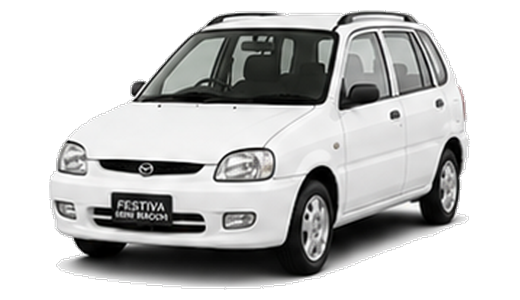 マツダ フェスティバミニワゴン（Festiva Mini Wagon）の純正クリップ・部品番号一覧