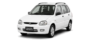 マツダ フェスティバミニワゴン（Festiva Mini Wagon）のクリップ・部品番号一覧