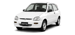マツダ フェスティバ（Festiva）のクリップ・部品番号一覧