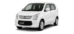 マツダ フレア（Flair）のクリップ・部品番号一覧