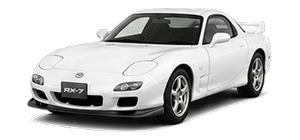 マツダ RX-7（RX-7）のクリップ・部品番号一覧