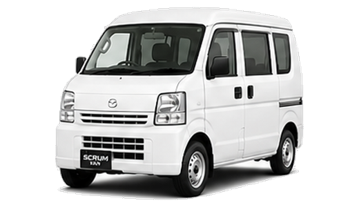 マツダ スクラムバン（Scrum Van）の純正クリップ・部品番号一覧