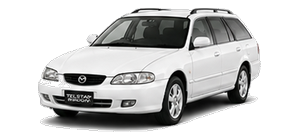 マツダ テルスターワゴン（Telstar Wagon）のクリップ・部品番号一覧