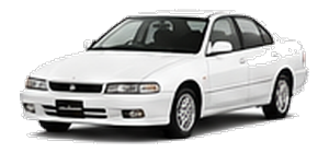 三菱 ギャラン（Galant）のクリップ・部品番号一覧
