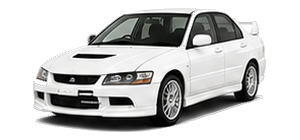 三菱 ランサーエボリューション（Lancer Evolution）のクリップ・部品番号一覧