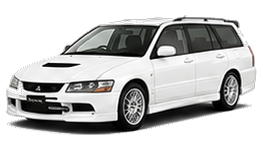 三菱 ランサーエボリューションワゴン（Lancer Evolution Wagon）の純正クリップ・部品番号一覧