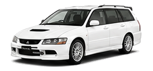 三菱 ランサーエボリューションワゴン（Lancer Evolution Wagon）のクリップ・部品番号一覧