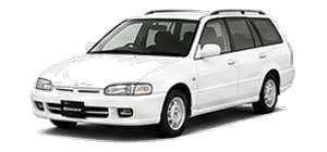三菱 ランサーワゴン（Lancer Wagon）のクリップ・部品番号一覧